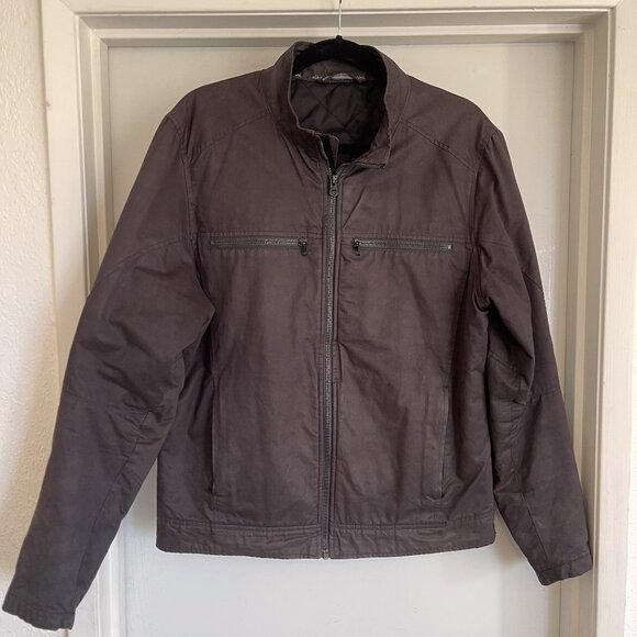 Kuhl Kaffe Racer Moto in Grey - Picture 2 of 10